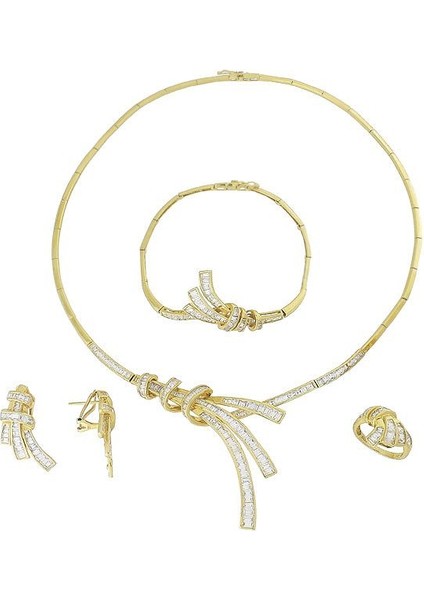 Altın Dörtlü Set T007248