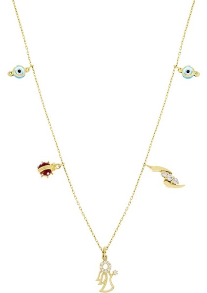 Altın Kolye T008219