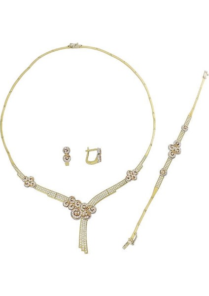 Altın Üçlü Set T003825