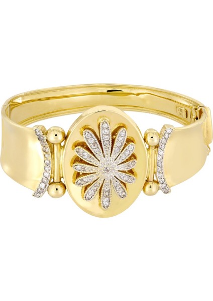 Altın Kelepçe Bilezik T022082