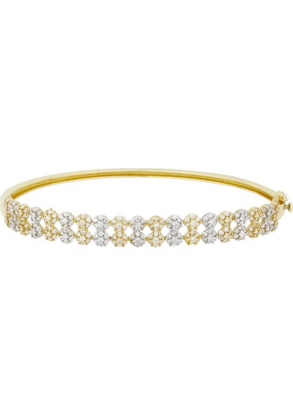 Altın Kelepçe Bilezik T016563