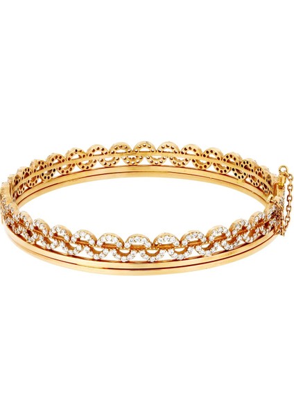 Altın Kelepçe Bilezik T010516