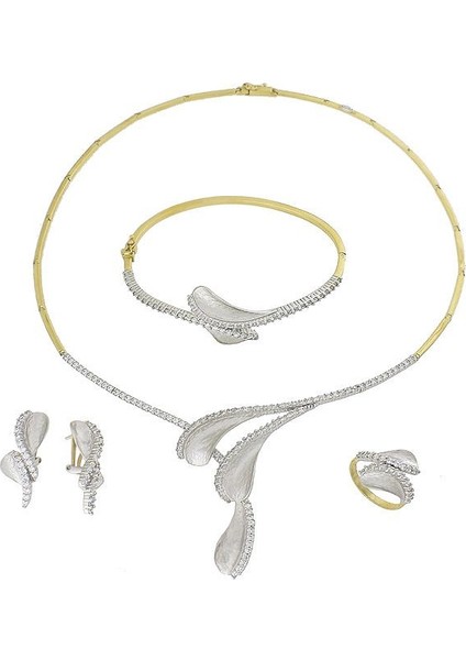 Altın Dörtlü Set T007242