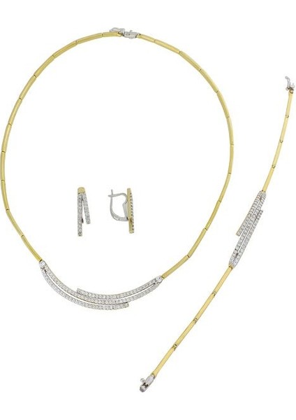 Altın Üçlü Set T007324