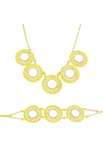 Altın Ikili Set T005051