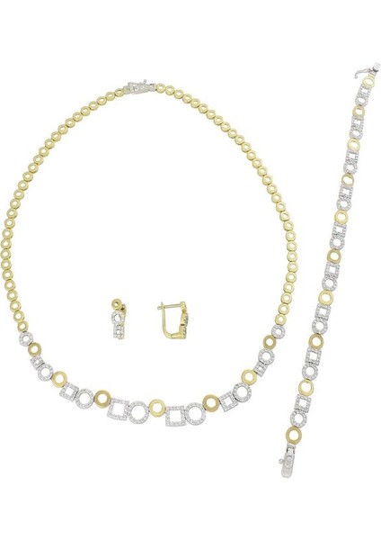 Altın Üçlü Set T008162
