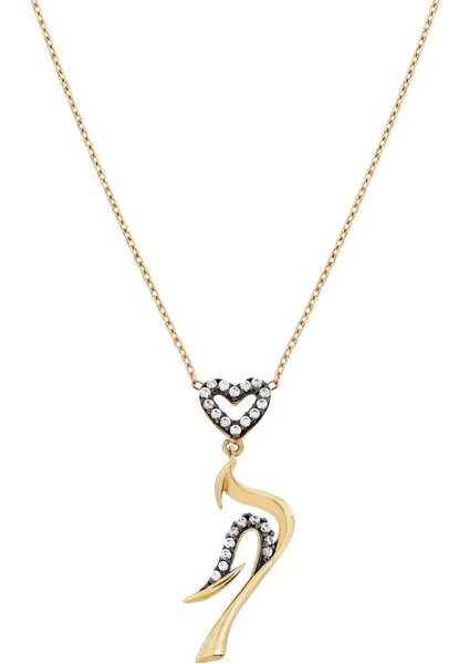 Altın Kuş Kolye T026779