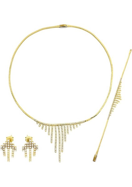 Altın Üçlü Set T023260