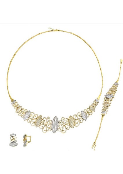 Altın Üçlü Set T016683