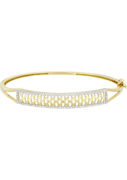 Altın Kelepçe Bilezik T017094