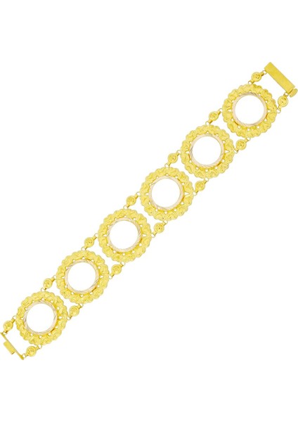 Çeyrekli Altın Bileklik T023234