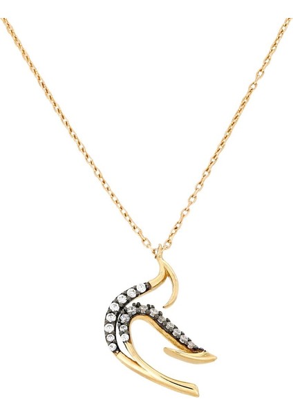 Altın Kuş Kolye T025944
