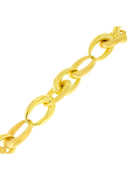 Taşsız Altın Bileklik T031055