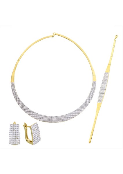 Altın Üçlü Set T024702
