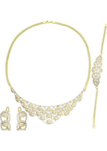 Altın Üçlü Set T021188