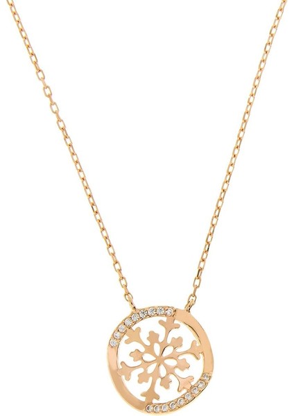 Altın Kartanesi Kolye T031857