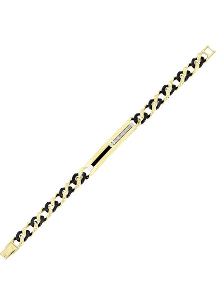 Altın Erkek Bileklik T042667