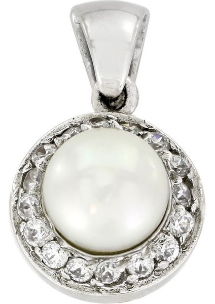 Altın Incili Kolye Ucu T038925