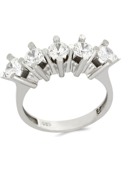 Altın Beştaş Yüzük T043189