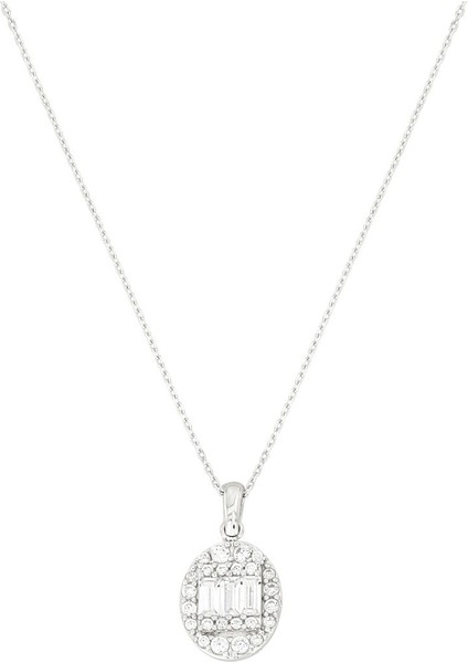 Altın Baget Kolye T042874