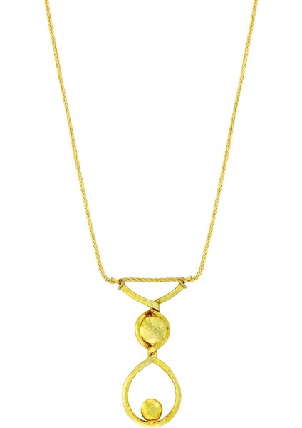 Özel Tasarım Altın Kolye T046541
