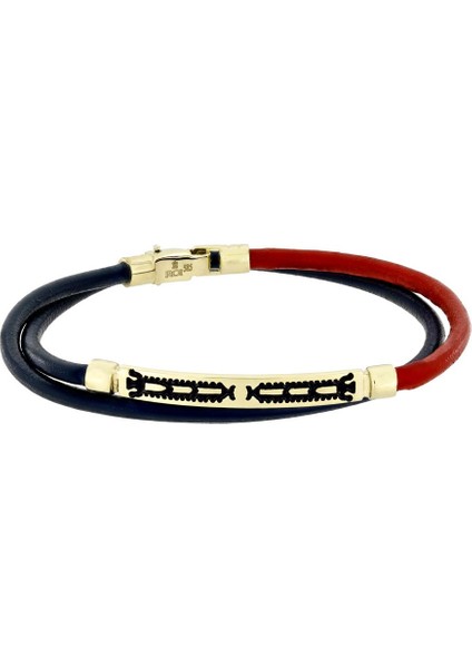 Altın Erkek Bileklik T040449