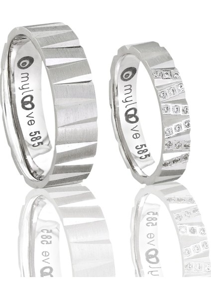 Altın Çift Alyans T044997-T049469