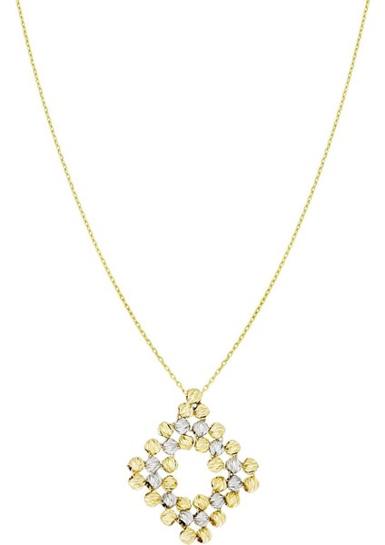 Altın Dorikalı Kolye T051753