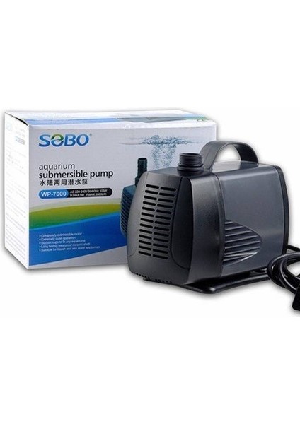 WP-7000 Akvaryum Kafa Motoru 105W 5000 Lt/h