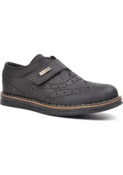 06-22 Deri Cırtlı Patik Erkek Çocuk Ayakkabı