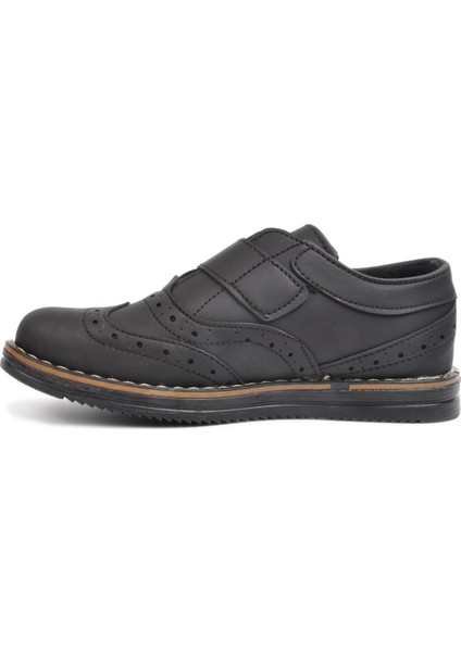 06-22 Deri Cırtlı Patik Erkek Çocuk Ayakkabı modelleri