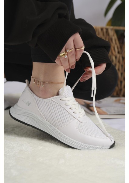 Laya Fileli Hafif Rahat Taban Kadın Sneaker