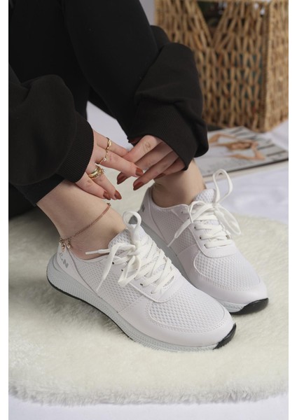 Laya Fileli Hafif Rahat Taban Kadın Sneaker