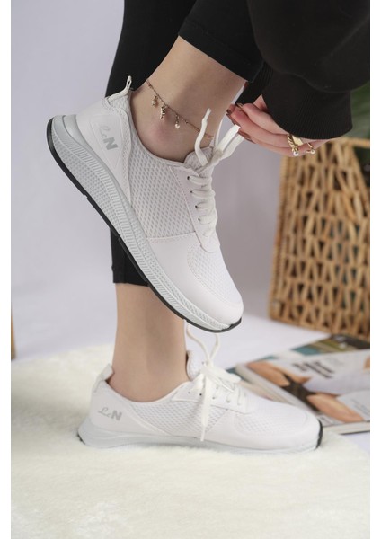 Laya Fileli Hafif Rahat Taban Kadın Sneaker