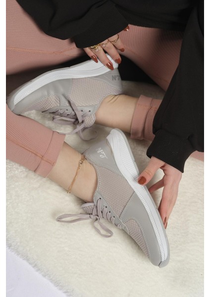 Laya Fileli Hafif Rahat Taban Kadın Sneaker