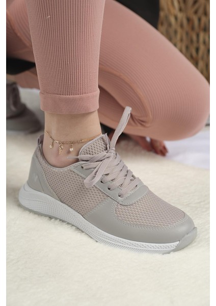 Laya Fileli Hafif Rahat Taban Kadın Sneaker