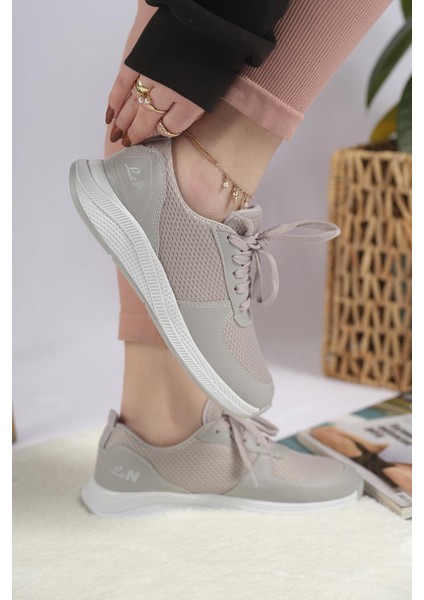 Laya Fileli Hafif Rahat Taban Kadın Sneaker