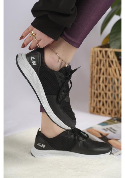 Laya Fileli Hafif Rahat Taban Kadın Sneaker