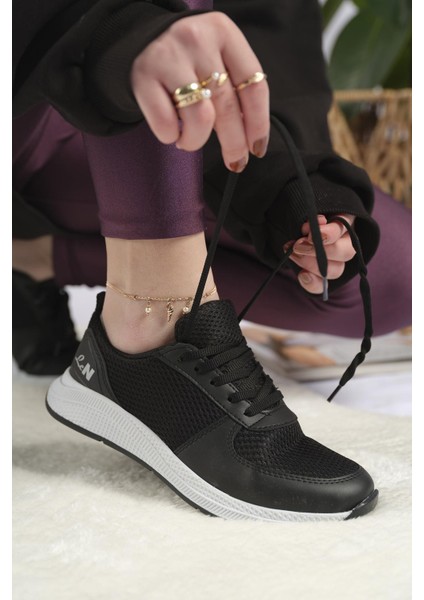 Laya Fileli Hafif Rahat Taban Kadın Sneaker