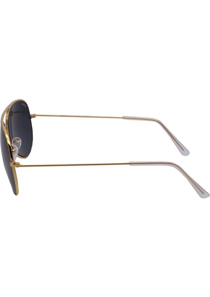 E101 Metal Damla Model Gold Füme Unisex Güneş Gözlüğü C2 CAT.3 modelleri