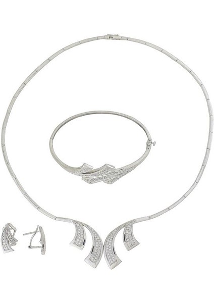 Altın Üçlü Set T007445