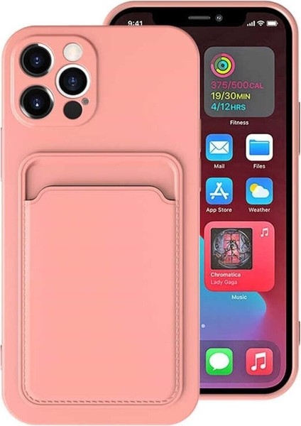 Kartlıklı Lansman Kılıf Apple iPhone 12 Pro