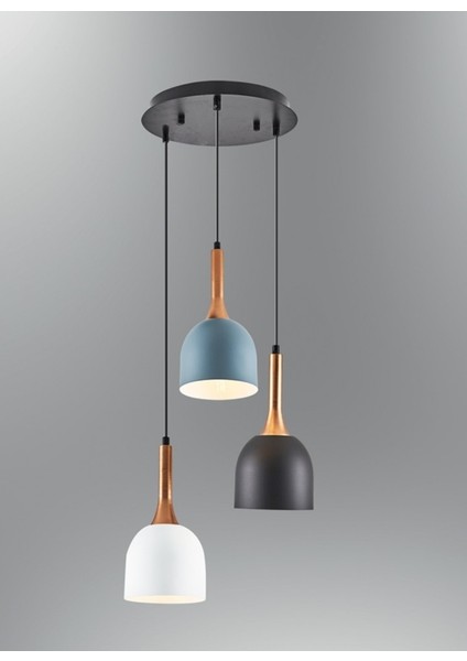 Mlights Retro Rustik Tekli ve Üçlü Avizeler Mylights Tekli Üçlü Avizeler