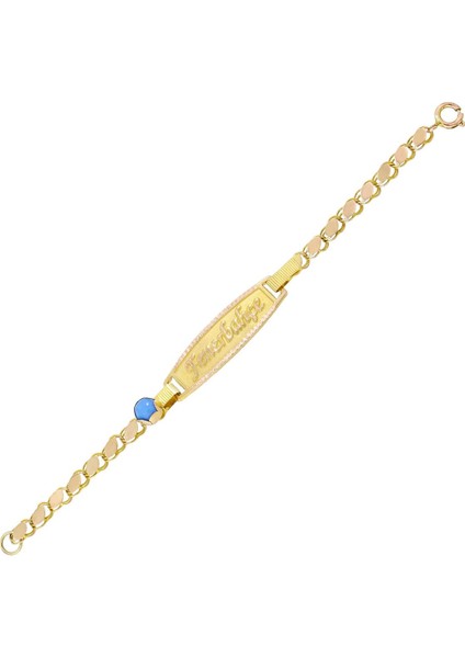 Altın Çocuk Künyesi T022467