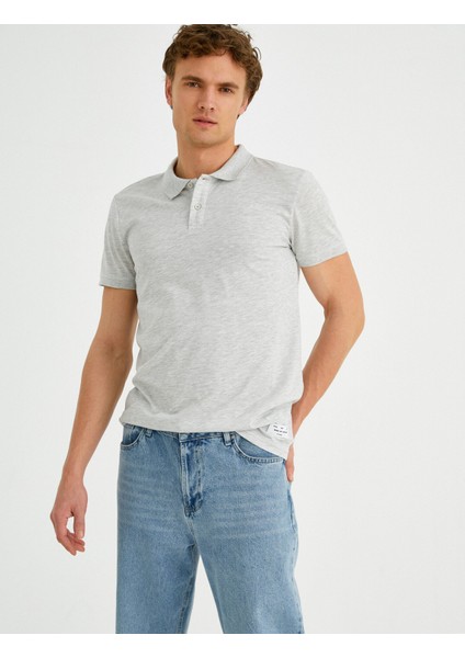 Erkek Basic Polo Yaka Tişört fiyatları