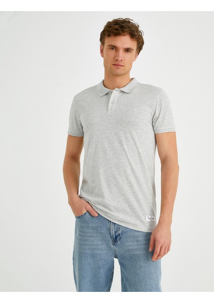 Erkek Basic Polo Yaka Tişört modelleri