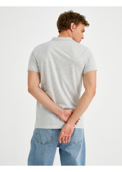 Erkek Basic Polo Yaka Tişört fırsatları