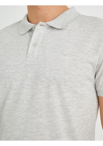 Erkek Basic Polo Yaka Tişört indirimleri