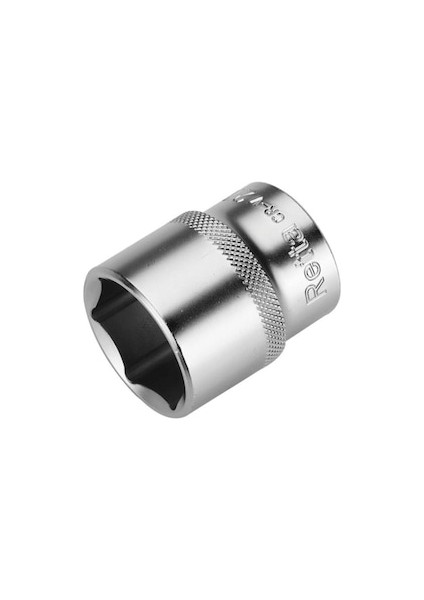 Lokma Anahtar 1/2 6 Köşe Kısa 18 Mm