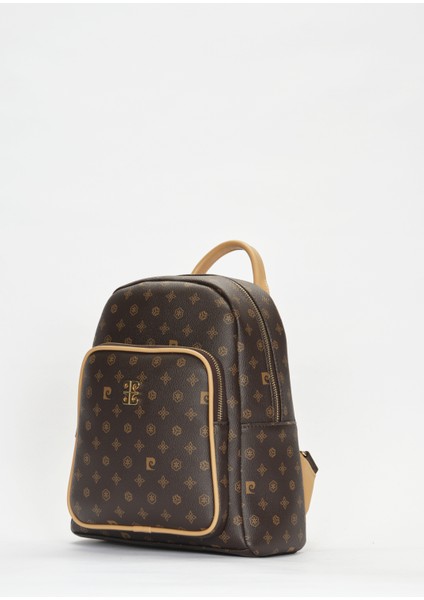 05PO22Y1553-MN Kh Kadın Kahverengi Sırt Çantası modelleri